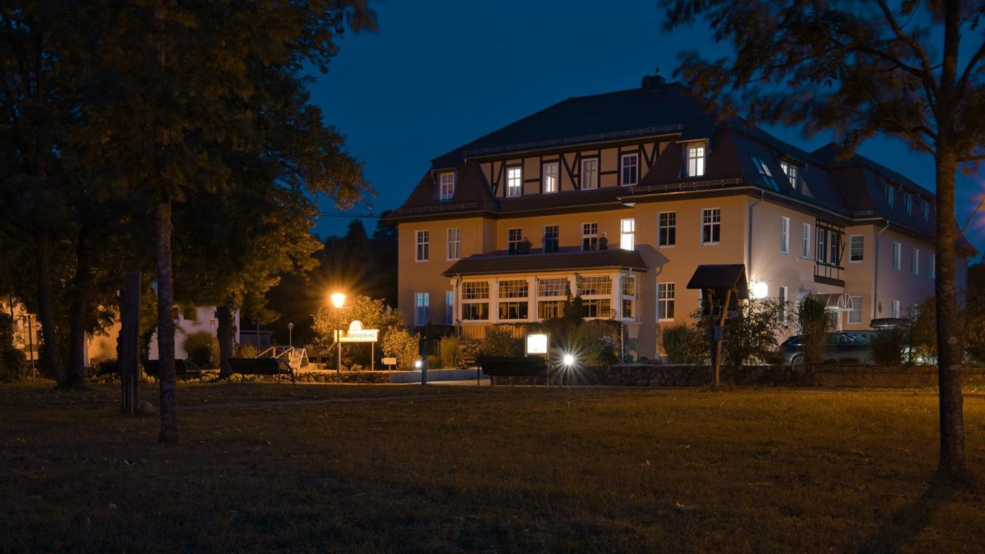 Haus Brandenburg Stechlin Exterior foto