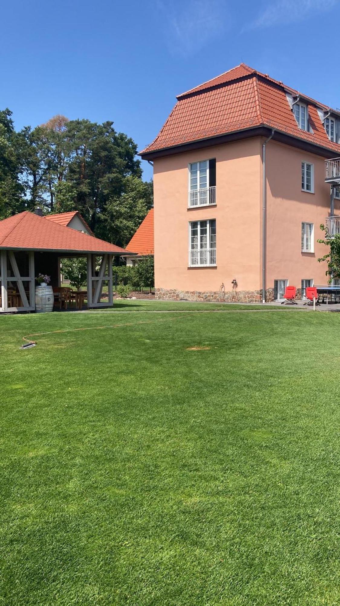Haus Brandenburg Stechlin Exterior foto